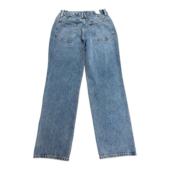 NWT Good American Good Classic 90’s Duster Jeans Size 4/27 - Picture 2 of 4